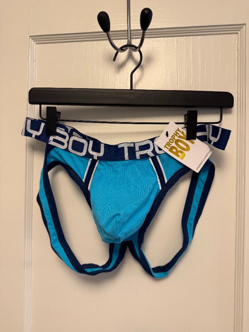 NWT Andrew Christian Trophy Boy Jock - SZ XL